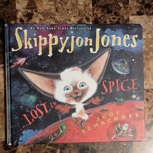 Skippyjon Jones Book
